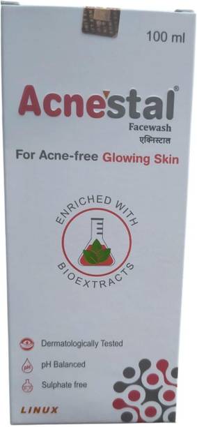 Mediklinik Kart Acnestal  for Oily & Acne Prone Skin Deep Cleansing Face Wash