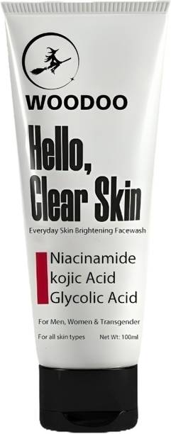 woodoo Hello Clear Skin  Face Wash