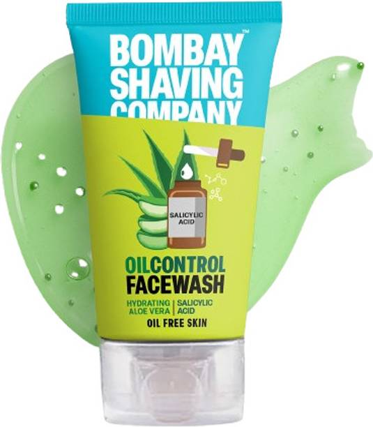 BOMBAY SHAVING COMPANY Oil Control  for Men | Salicylic Acid & Aloe Vera Face Wash