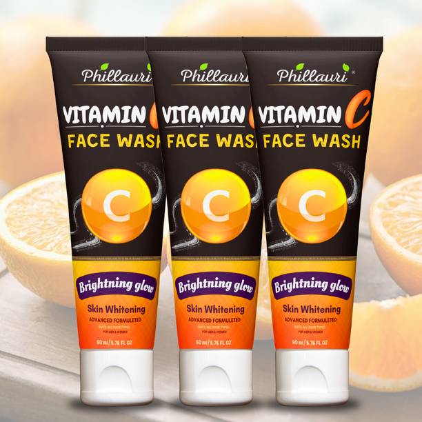 Phillauri Vitamin C  For Brighter Glow For All Skin Types Face Wash