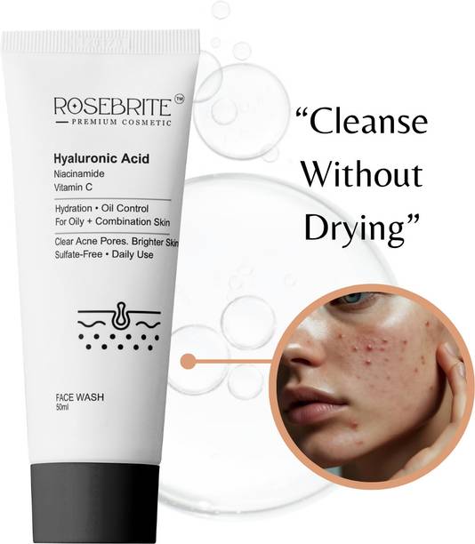 RoseBrite Hydration First  for Clear, Fresh & Balanced Skin Face Wash