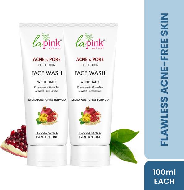La Pink Acne & Pore Perfection Deep Cleansing & Brightening  (200 ml) Face Wash
