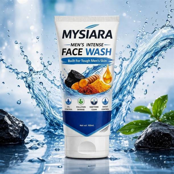 MYSIARA Men’s Daily  | Deep Cleansing & Oil Control | Fresh Skin | 100ml_2712 Face Wash