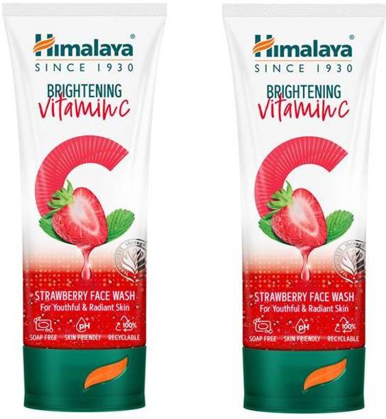 HIMALAYA Brightening Vitamin C Strawberry 100ml Pack O...