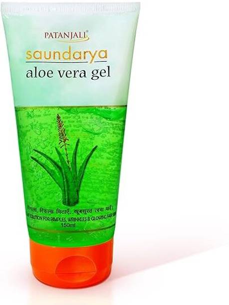 PATANJALI Saundarya Aloevera Gel Face Wash pack of 2