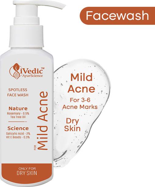 iVedic AyurScience Acne End Face Wash