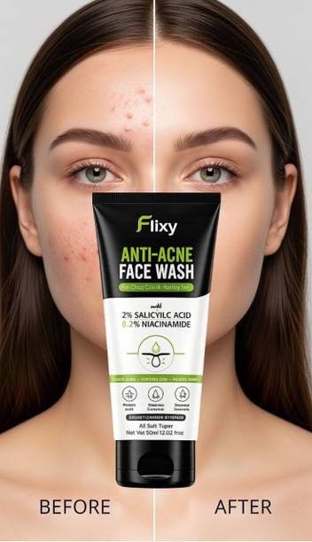 FLIXY Salicylic Clear  Face Wash