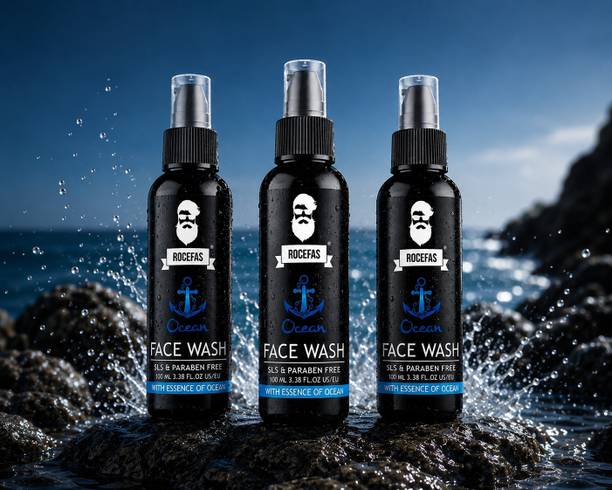 Rocefas Daily Skin Cleanser for Fresh & Healthy Looking Skin Face Wash