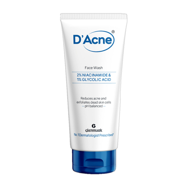 D'ACNE Soft  | Unclogs Pores and Prevents Pimples | Stops Recurrence of Acne | Dacne Face Wash