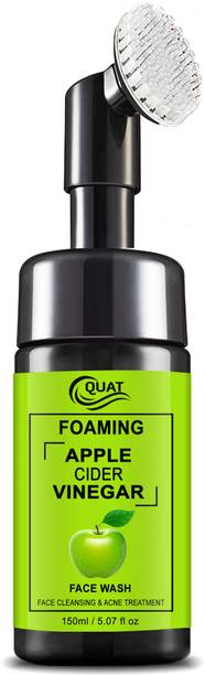 QUAT Apple Cider Vinegar Foaming  For lightening skin Face Wash