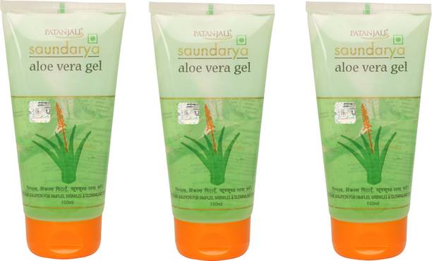 PATANJALI Saundarya Aloe vera Gel (Pack of 3) Face Wash