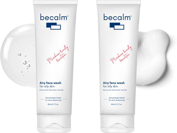 Becalm Airy face wash for oily skin Face Wash