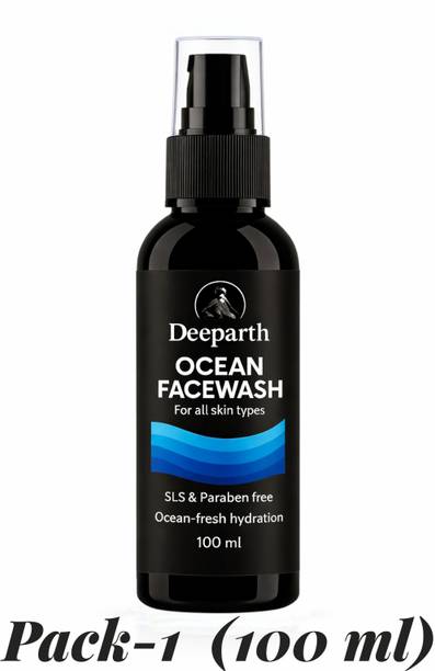Deeparth Ocean for Men Ocean  Pure Clean Look Face Wash