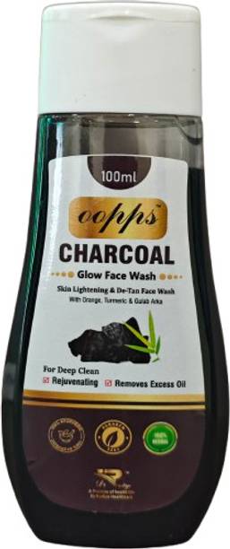 Dr Rodiye Health Care OOPPS Charcoal  with free bag Face Wash
