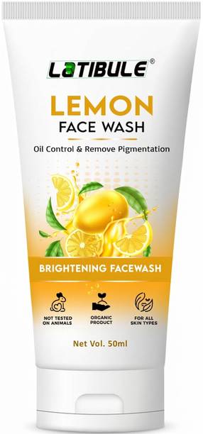 Latibule Lemon  for Oil Control & Remove Pigmentation Face Wash