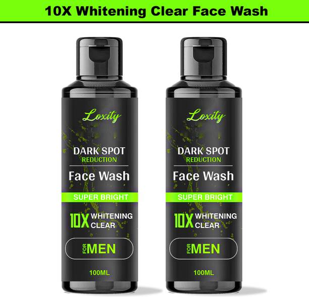 LOXITY  - Deep Cleanse promoted Acne treatment and Glowing Skin  Face Wash