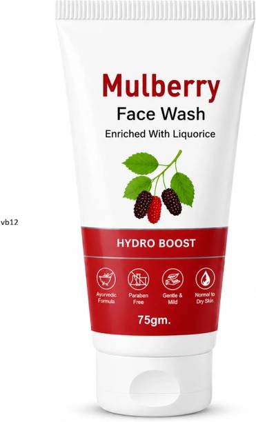 VELLUME PROFESSIONAL Mulberry  | Hydro Boost | Liquorice Enriched vb12 Face Wash
