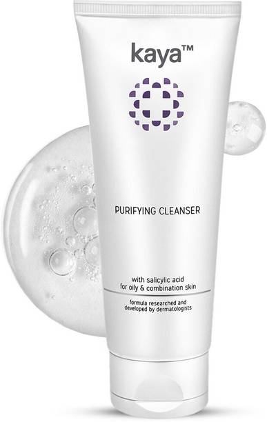 KAYA Acne Care Purifying Cleanser Salicylic Acid  Reduces Acne & Pimples Face Wash