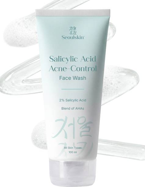 Seoulskin 2% Salicylic Acid  for Acne & Oily Skin | Pore & Oil Control Face Wash