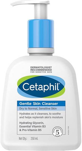 Cetaphil Gentle Skin Cleanser,Non Irritating Formula For All Skin Types Face Wash