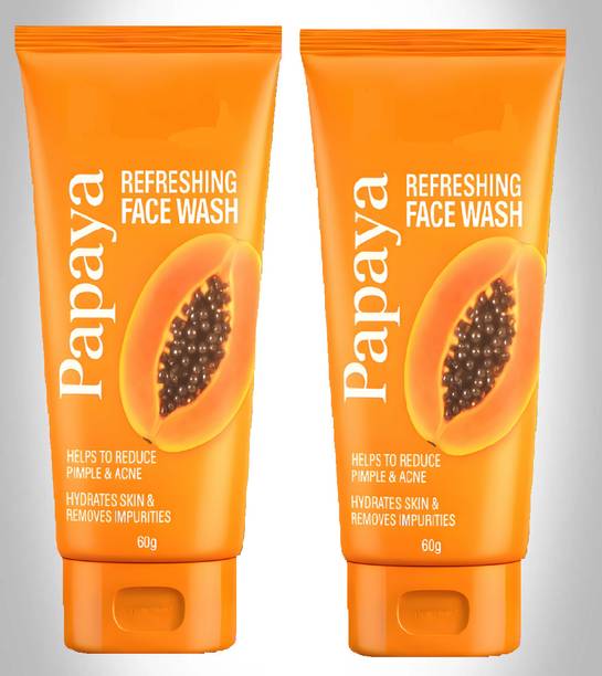 Adore Beauty Papaya Deep Cleanse For Glowing Skin | Tan removal and Brightning  Face Wash