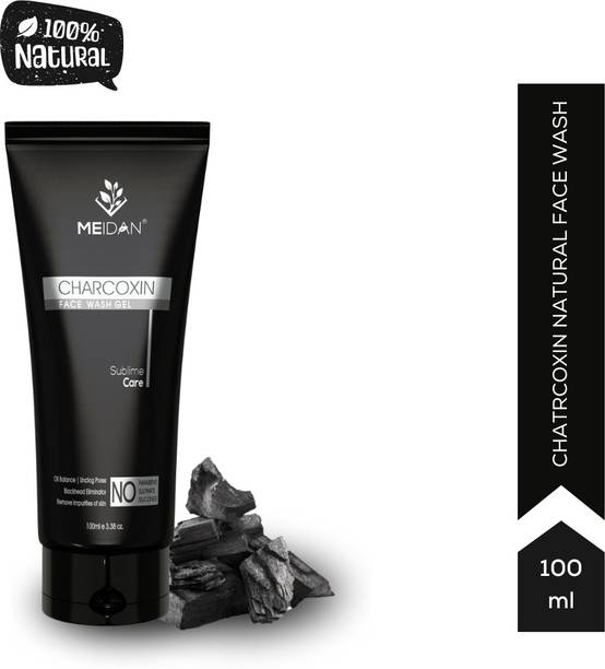 meidan Charcoxin  For Men & Women SLS & Paraben Free Face Wash