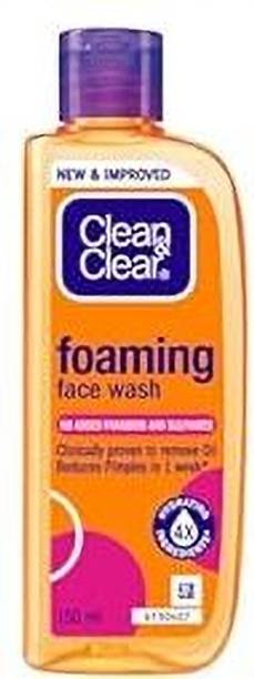 Clean and Clear For Oily Skin, 150ml Face Wash