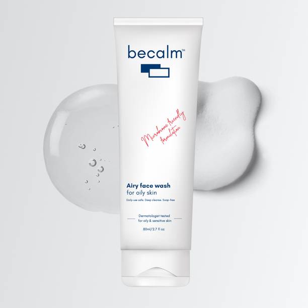 Becalm Airy face wash for oily skin Face Wash