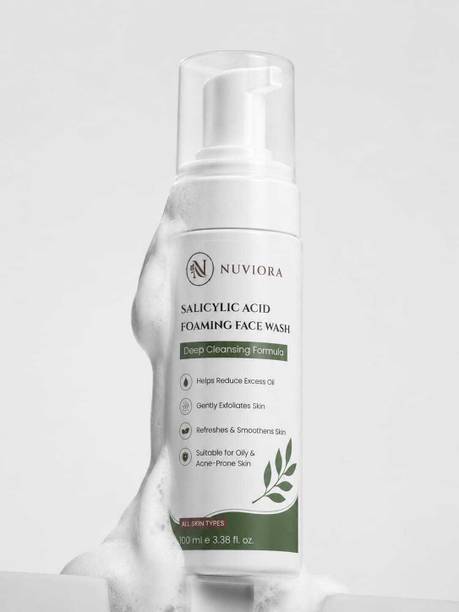 Nuviora Salicylic Acid  100 ml Face Wash