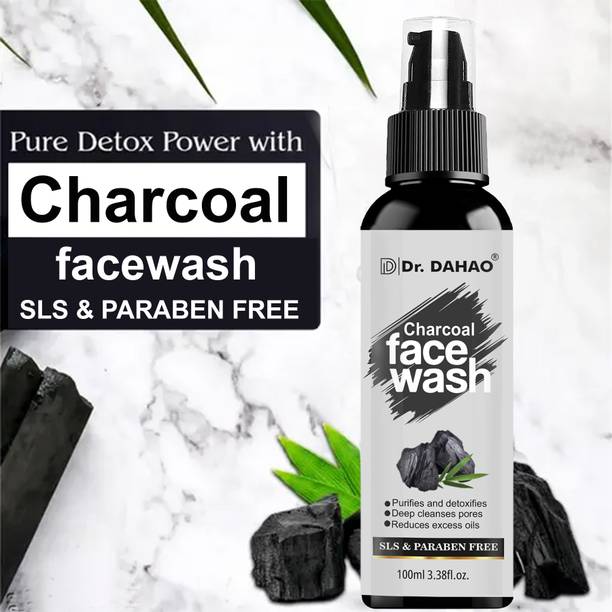 Dr. DAHAO Activated Charcoal  Face Wash