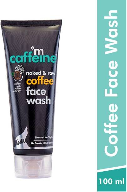 mCaffeine Coffee Face Cleanser for Glowing Skin, Dirt Removal, Reduce Acne, D TAN Face Wash