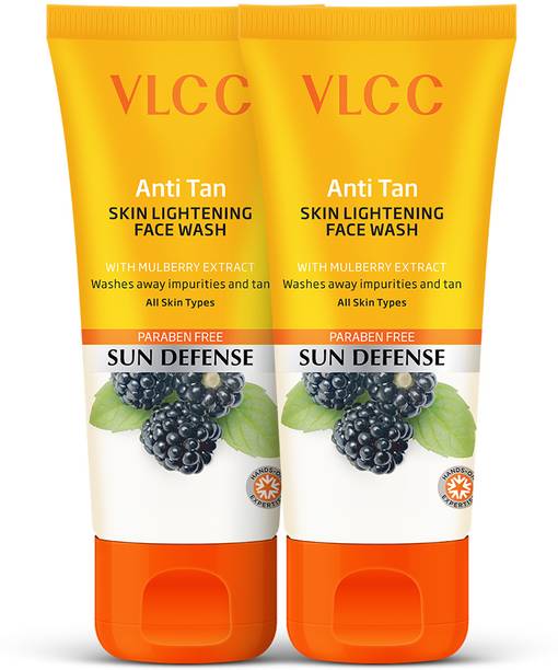 VLCC Anti Tan Skin Lightening  - Buy One Get One Face Wash