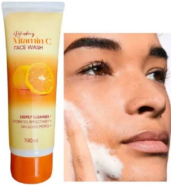 HUZURLU Vitamin C Gel  for for dry/radiant/glowing skin Face Wash
