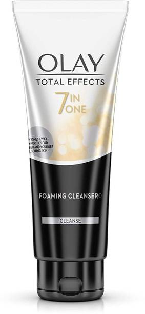OLAY Total Effects Cleanser with Salicylic Acid & Silica beads Face Wash