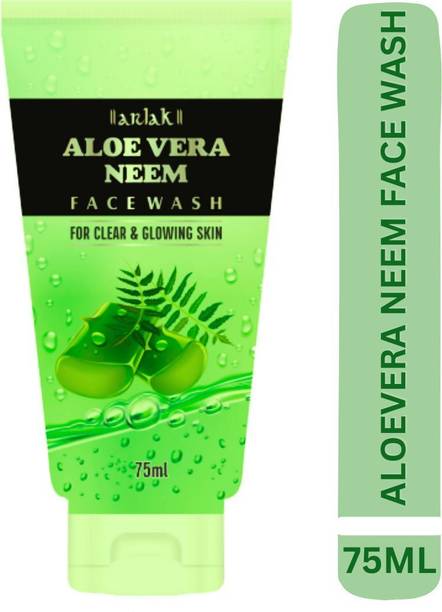 arlak Ayurvedic Neem & Aloevera Face Wash