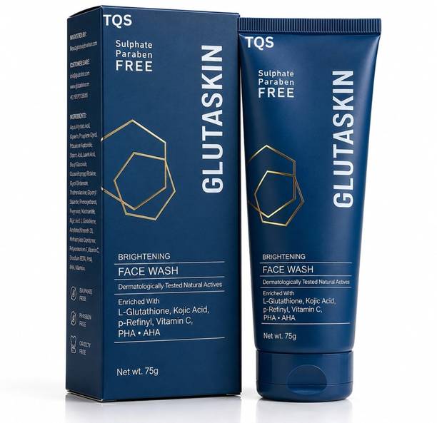 TQS Glutaskin face wash for Deep Cleansing, Smooth & Radiant Skin Face Wash
