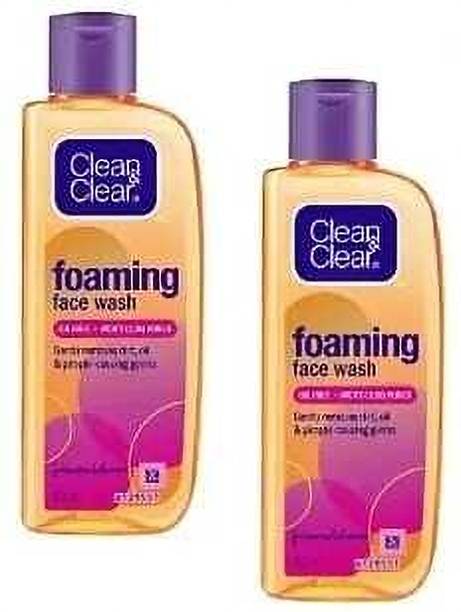 Clean and Clear Oil Free Foaming 300ml Face Wash