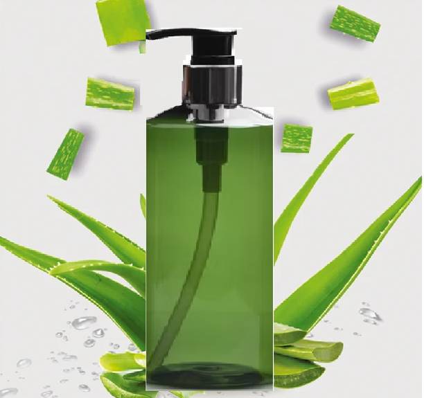 HUZURLU Aloe Vera for Sensitive Skin, Dry to Normal Skin  Face Wash