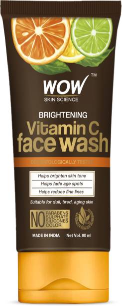WOW SKIN SCIENCE Vitamin C  Tube Face Wash