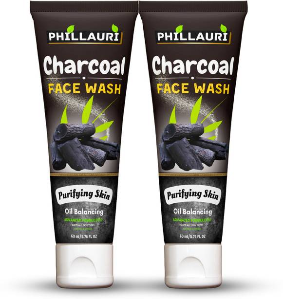 Phillauri Charcoal  For Removes Dirt & Impurities | Charcoal  |  Face Wash