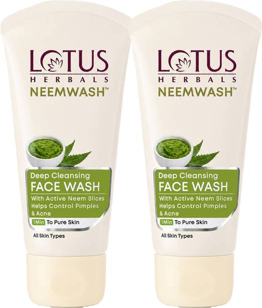 LOTUS Neem & Clove - Purifying  Face Wash