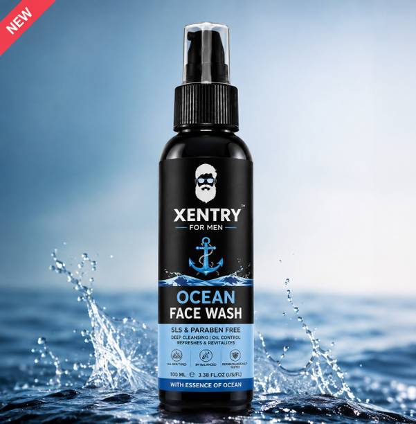 XENTRY Ocean  for Men | Acne Control, Oil Control & Skin Brightening  Face Wash
