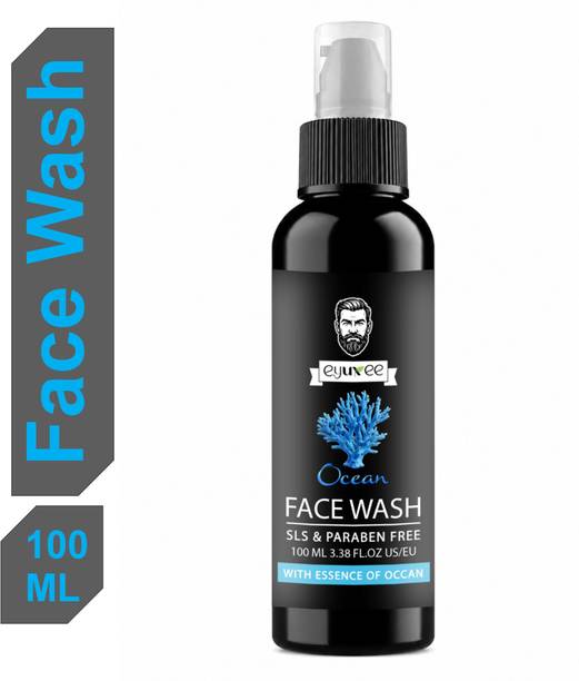 eyuxee deep clean face wash for men ocean Face Wash