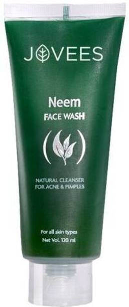 JOVEES Natural Neem  (120ml) (pack of 1) Face Wash