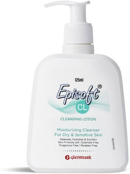 Episoft Cleanser For Dry & Sensitive Skin | Daily Gentle Face Cleanser For Men & Women Face Wash