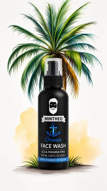 MINTHEO Ocean Crystal Dew  | Deep Pore Purity & Glow Face Wash