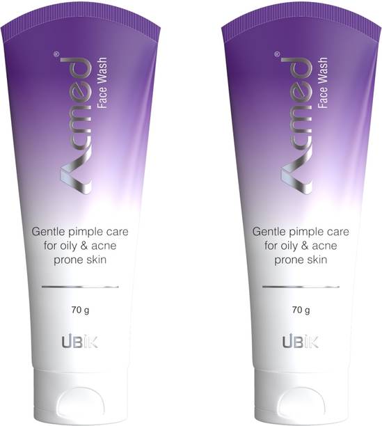 acmed for Oily & Acne-Prone Skin Enriched with Tea Tree Oil & Vitamin E Face Wash