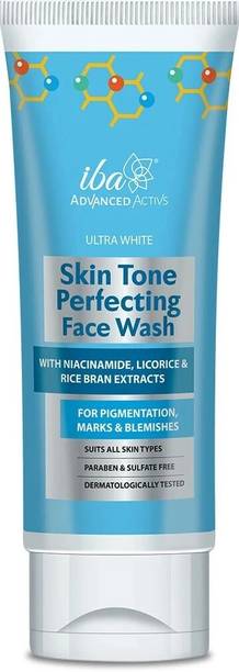 Iba Advanced Activs Ultra White Skin Tone Perfecting  Face Wash