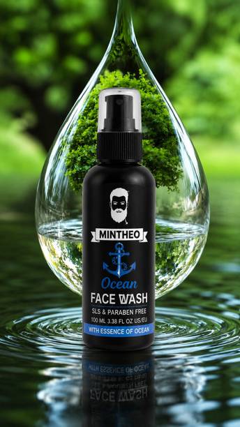 MINTHEO MUCHTEK Ocean Aqua Royal Glow  | Deep Cleansing & Skin Brightness pack of 1 Face Wash