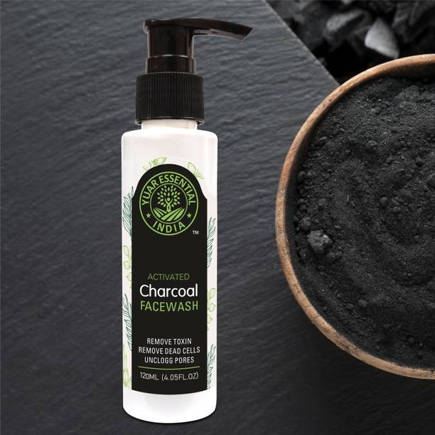 YUAR ESSENTIAL Detox Anti-Pollution Purity With Activated Charcoal  Face Wash